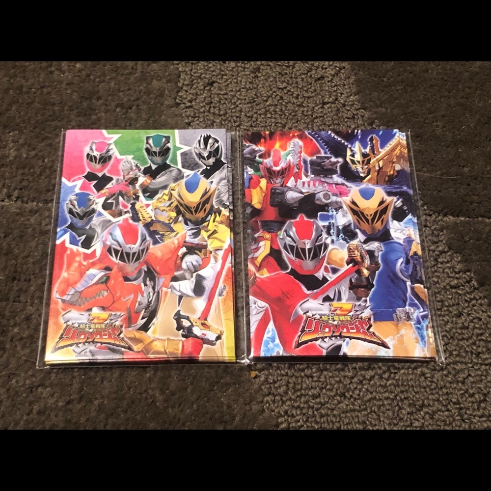 Kishiryu Sentai Ryusoulger - 2 Pack Mini Envelope Set - Japan Exclusive